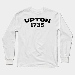 Upton, Massachusetts Long Sleeve T-Shirt